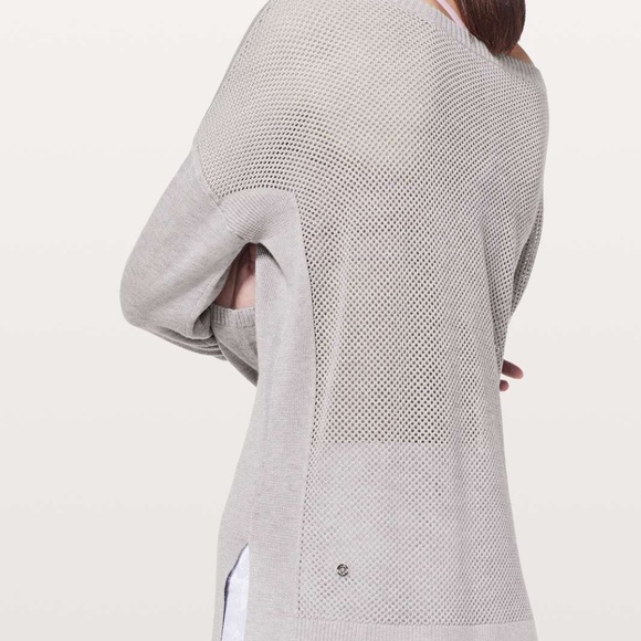 Lululemon Well Being Sweater - Picture 1 of 3